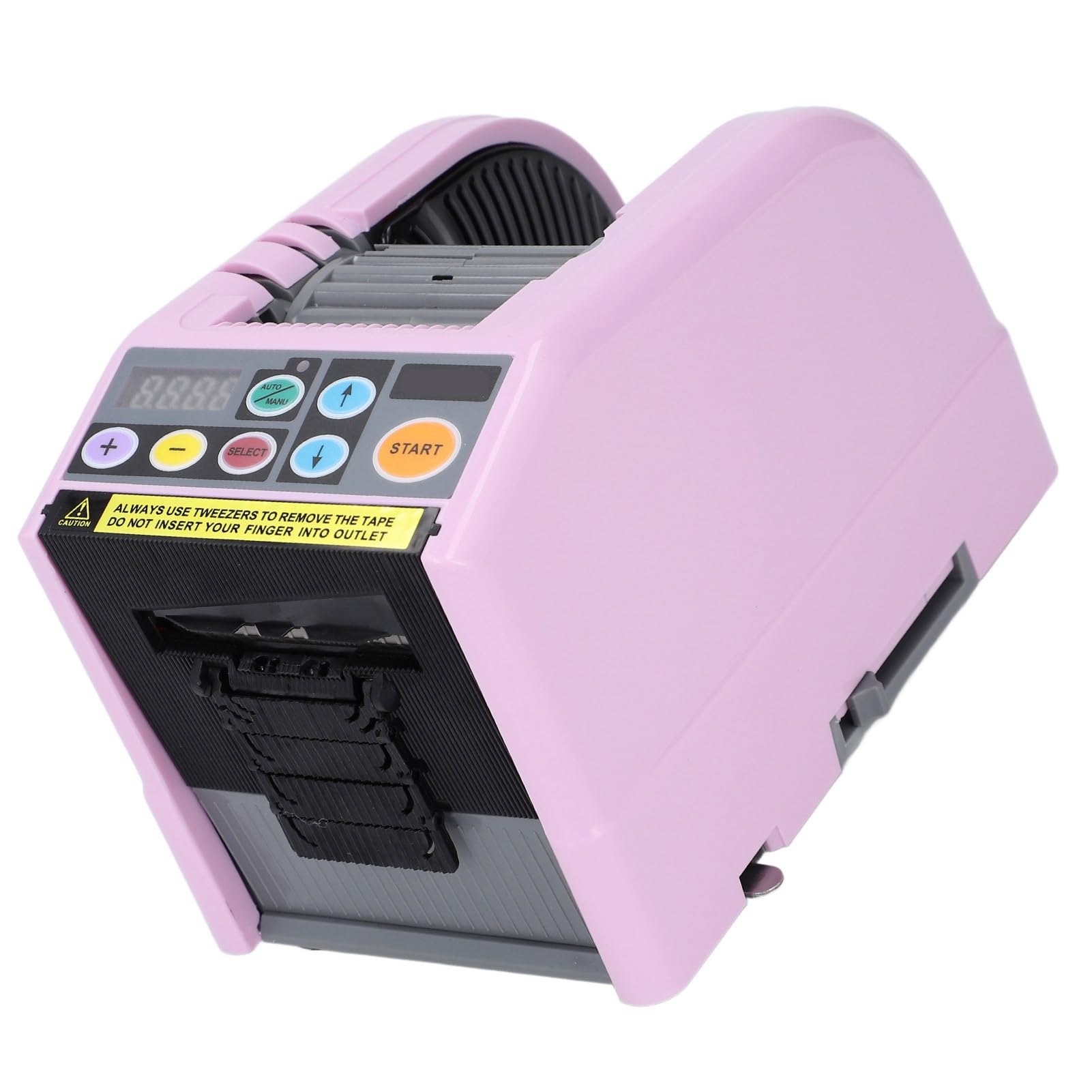 Dispenser Automatico Elettrico per Nastro con Rullo per Nastri 5 a 999 Mm di Lunghezza 6 a 60 Mm di Larghezza Scena Applicabile (-1019240013812)