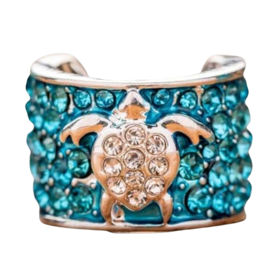 charMED Custom Stethoscope Charms - Sea Turtle Charm - Gifts for Nurses, Doctors, Veterinarians, Technicians, Surgeons Healthcare Professionals -