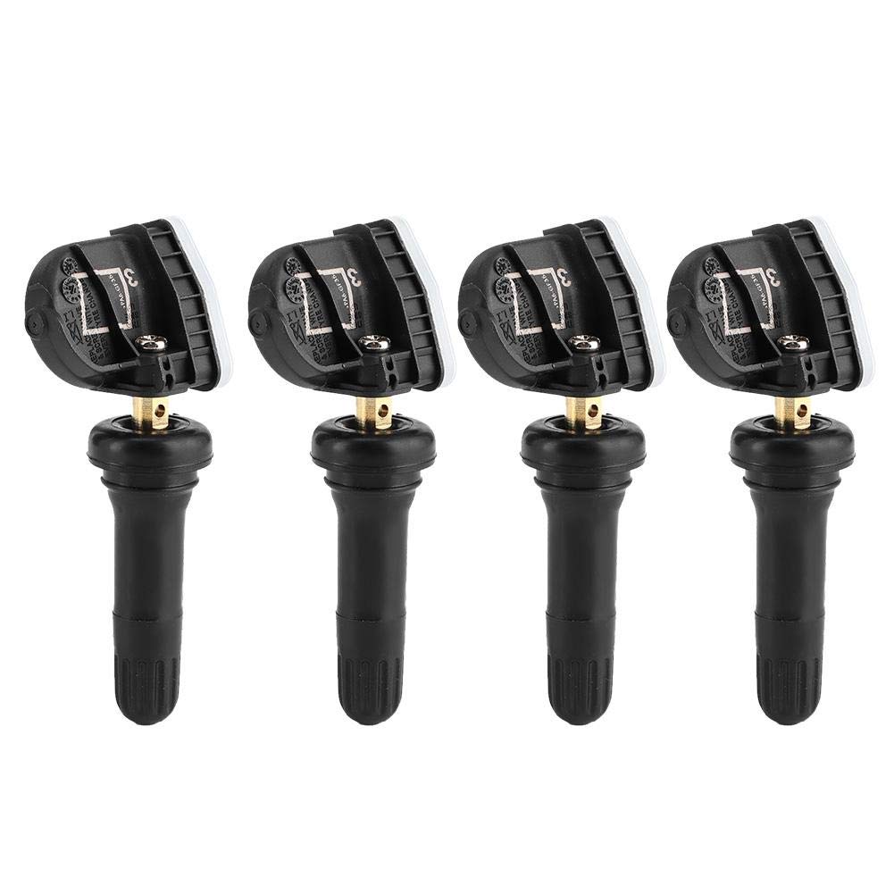 Sensor de presión de neumáticos para Coche, Sensor de presión de neumáticos 2036804, 4 Unidades, Sensor de monitorización de presión de neumáticos (TPMS).