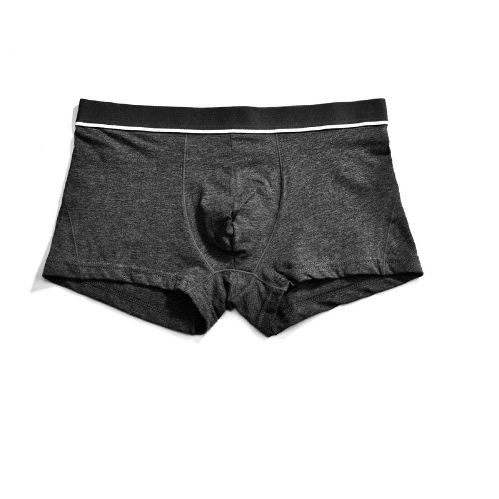 BLOMDE Calzoncillos Hombre Boxer Hombres Boxers Shorts Ropa Interior Masculina Big Cotton Boxeador de los Hombres Cueca (Pack de 6)