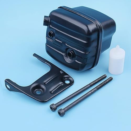 Miniatura 2 de Fricgore Piezas de repuesto para soporte de silenciador Kit de pernos para Husquarna 350 340 345 346XP 351 353 # 503 86 27-03 Moto Sierra Gasolina