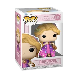 Funko Pop! Disney Princess: Rapunzel - Les Beatles, Paul McCartney, John Lennon, RIngo Starr, George Harrison