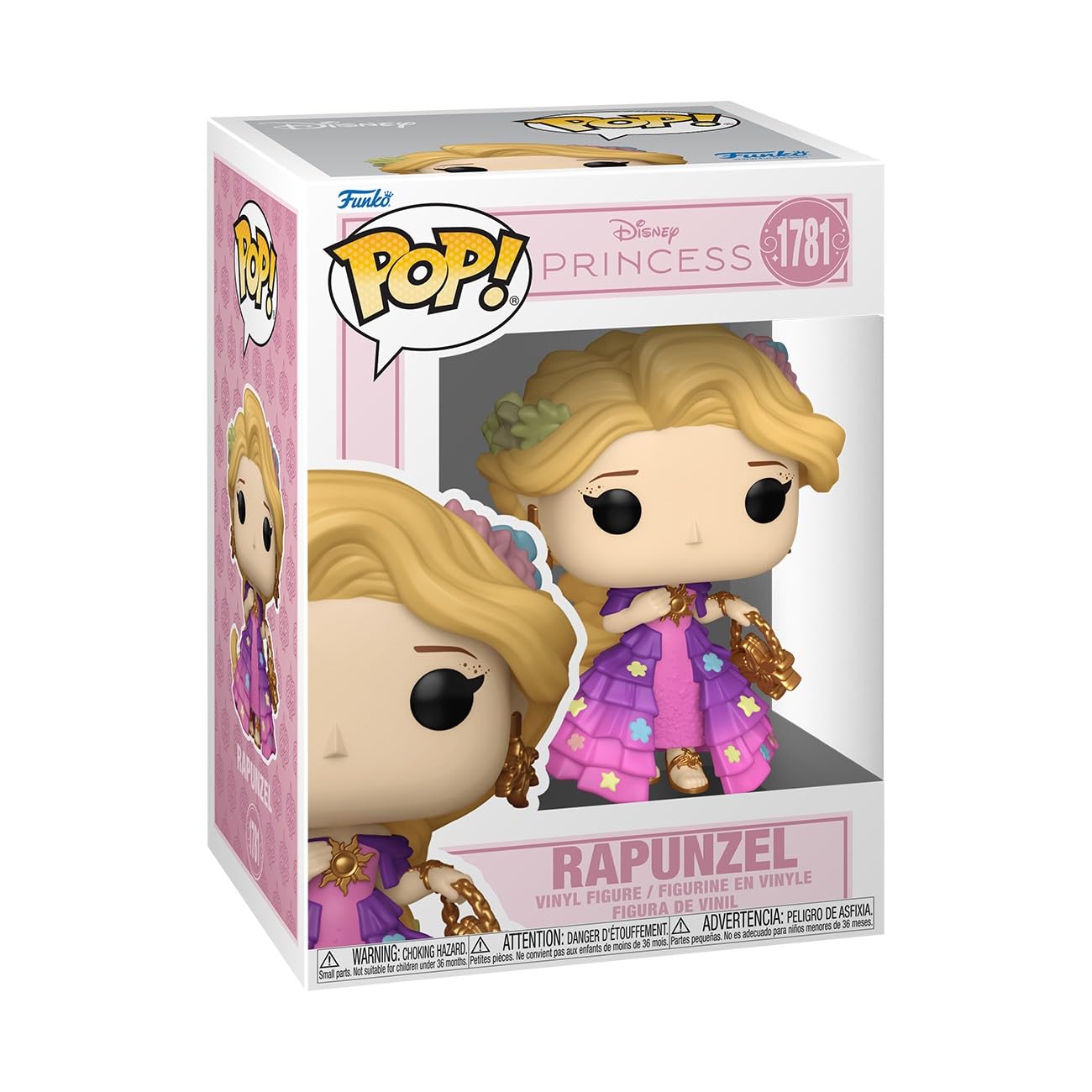 Funko Pop! Disney: Disney Princess Grand Entrances - Rapunzel - Collectable Vinyl Figure - Gift Idea - Official Merchandise - Toys for Kids & Adults - Cartoon/Animation Fans