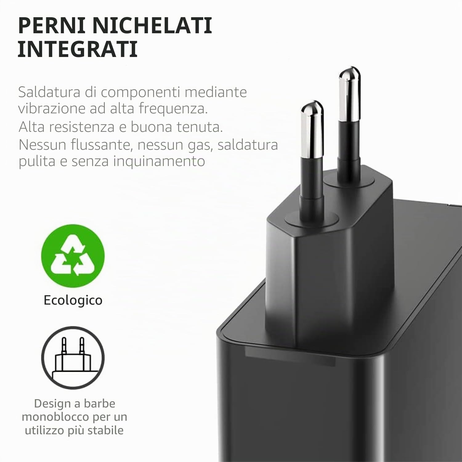 HKY Caricatore Universale AC-DC 12V 2,5A Alimentatore per Attrezzature Massaggio, Massaggio Collo e Spalle Renpho EM-2016C, Shiatsu NM088 NM089 NM090 e Cuscino Massaggio RM099 Portatile Caricabatterie