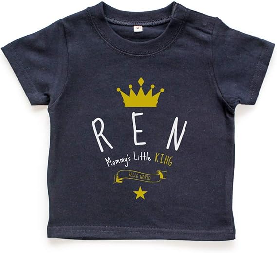 Amazon Co Jp 名入れ キッズ ベビー Tシャツ クラウン ティアラ 王冠 80cm 90cm 100cm 110cm 1cm 130cm 名前入り 出産祝い ギフト 誕生日 かわいい 服 ファッション小物 Amazon Co Jp 名入れ キッズ ベビー Tシャツ クラウン ティアラ 王冠 80cm 90cm 100cm 110cm 1cm 130cm 名前入り 出産祝い ギフト 誕生日 かわいい 服 ファッション小物