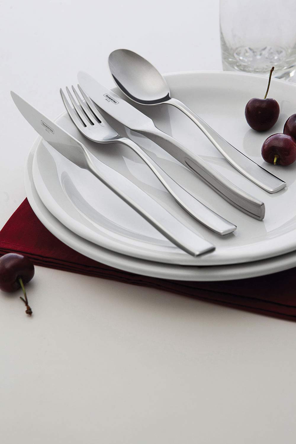 【新品】【希少】TRAMONTINA マルセーリャ 24点 セット Amazon.com: Tramontina Cutlery Set with Steak Knives, 24 Piece