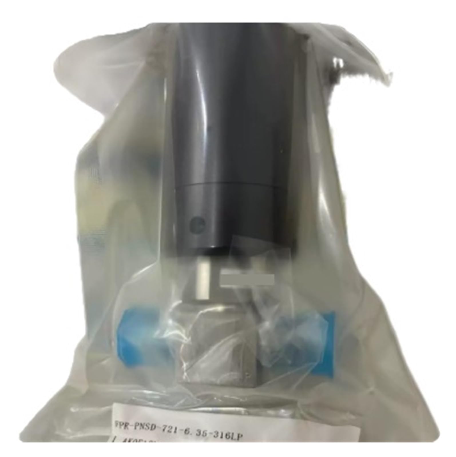 Pneumatic Diaphragm Valve FPR-PNSD-721-6.35-316LP for Industrial Machinery