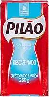 Café Pilão Torrado e Moído Descafeinado Vácuo 250g