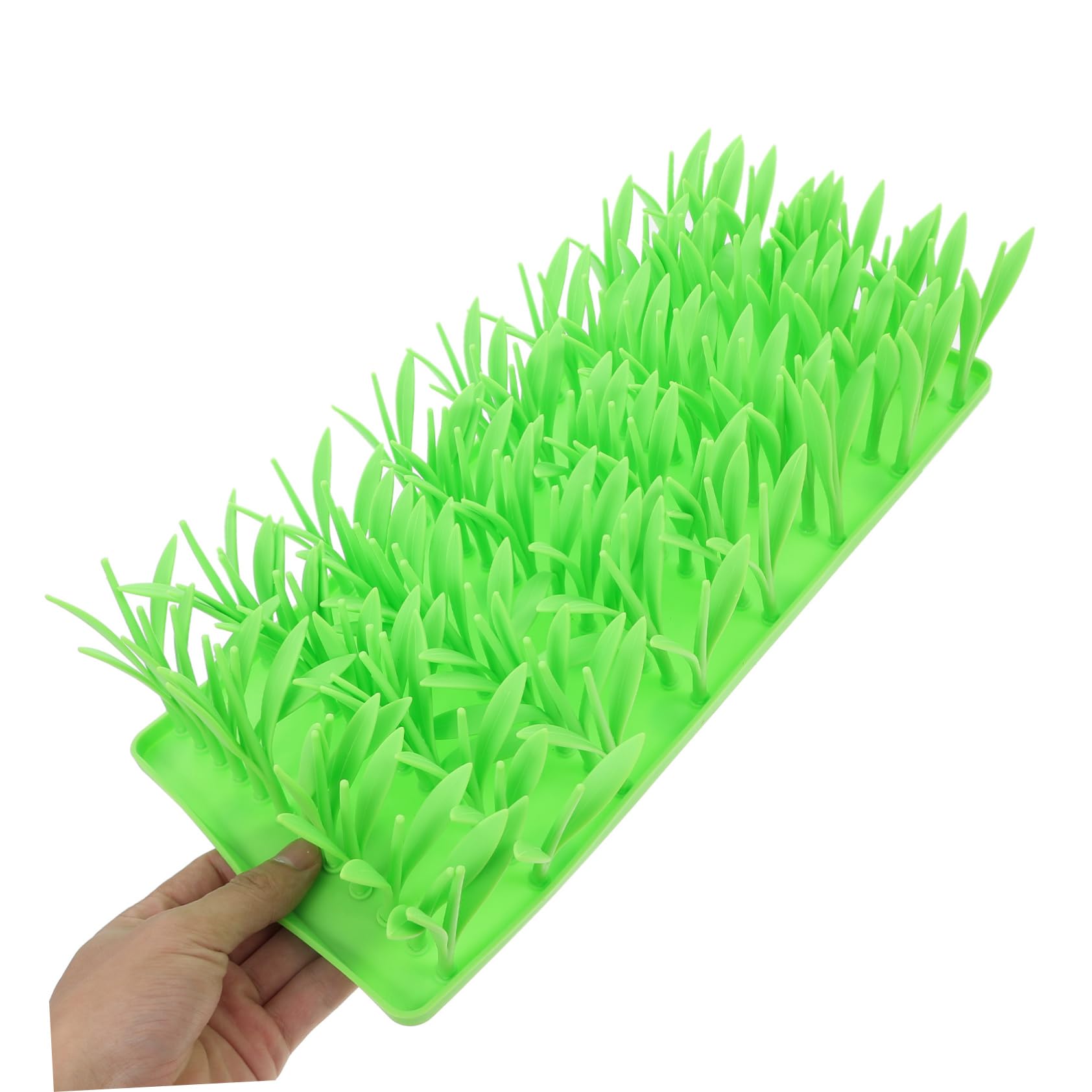 Silikon Grasmatte für Langsames Fressen, rutschfeste Hundematte
