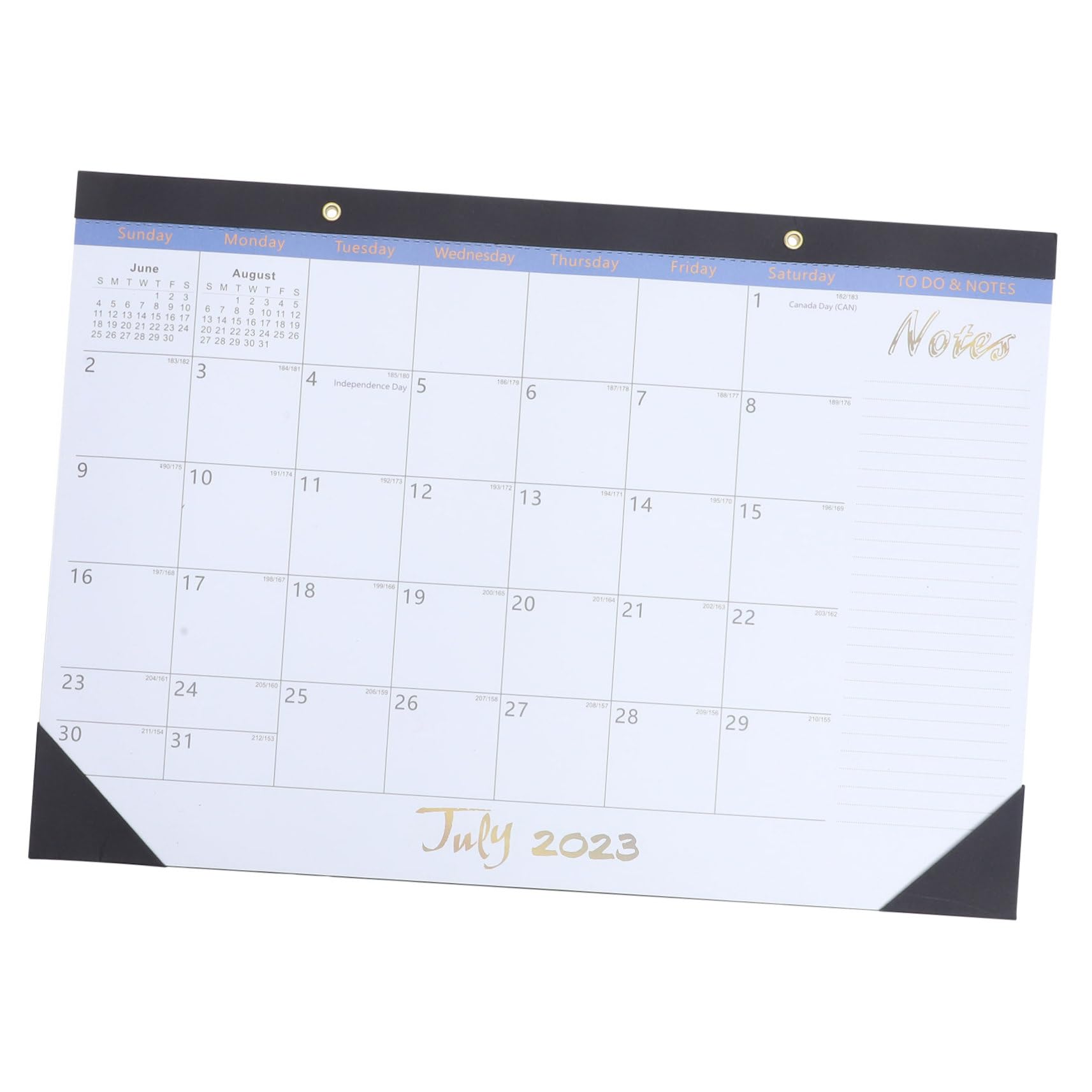4pièces Calendrier Mural Suspendu Calendrier De Bureau Organisateur Pratique Pour Planification Rebours