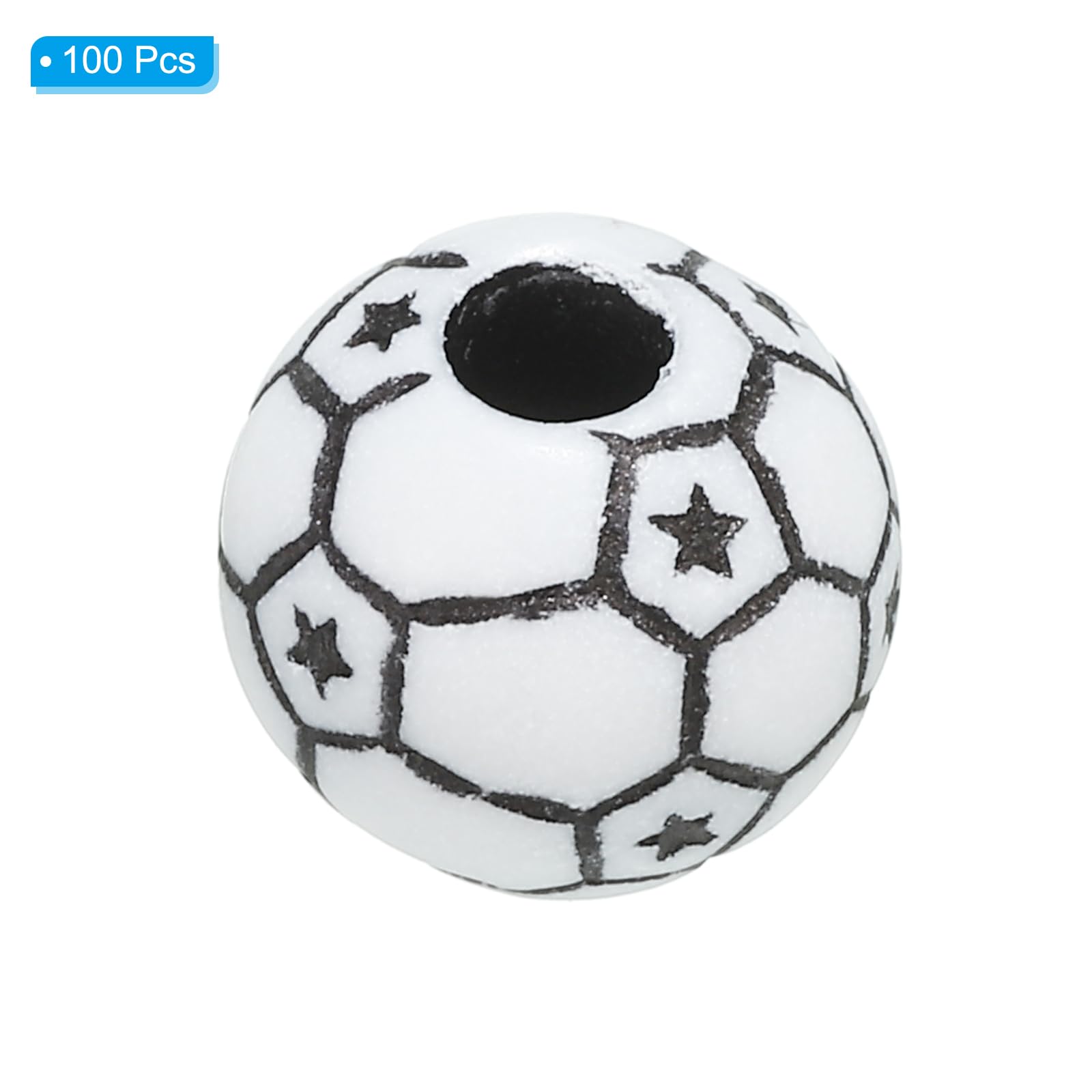 PATIKIL 12mm Sports Ball Beads - Image 3