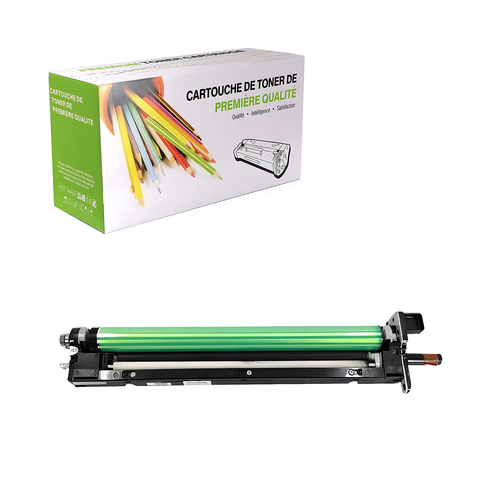 Kompatybilny zamiennik zespołu bębna dla HP E77428DN W9044MC do użytku z HP Color Laser Managed MFP E77428DN E77422DN E77422DV E77422A drukarką,Yellow