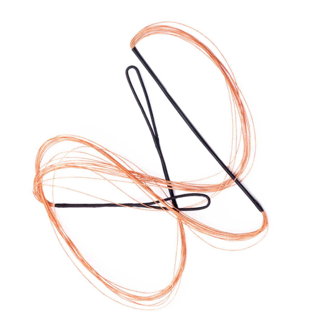 Mikikit 3 Pcs Nylon Bowstring for Serving String Bowstring Tool 12 Strand String Long Hunting