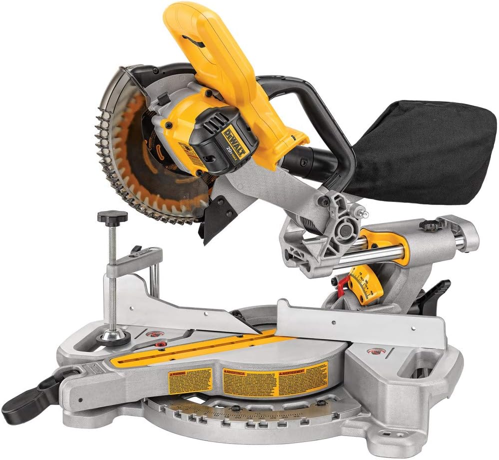 20V Max* 7-1/4-Inch Miter Saw, Tool Only (Dcs361B)
