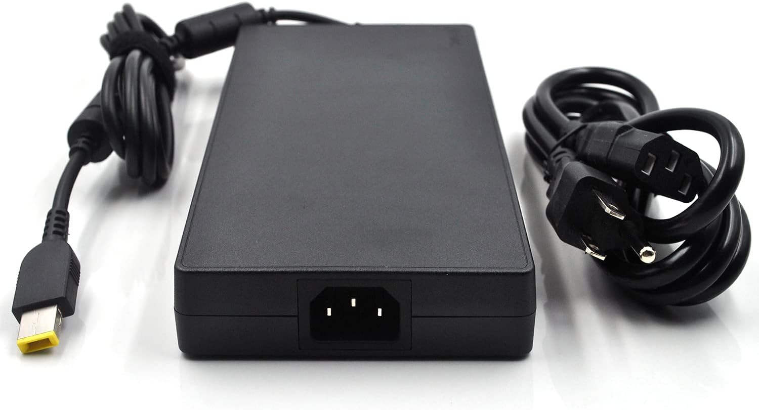 300W 20V 15A AC Adapter Laptop Charger for Lenovo Legion Por 5 5i 7 7i ThinkPad R9000P R9000K Y9000K Y9000X R7000P 9000P 9000K Lenovo 300W Power Adapter ADL300SDC3A with Power Cord