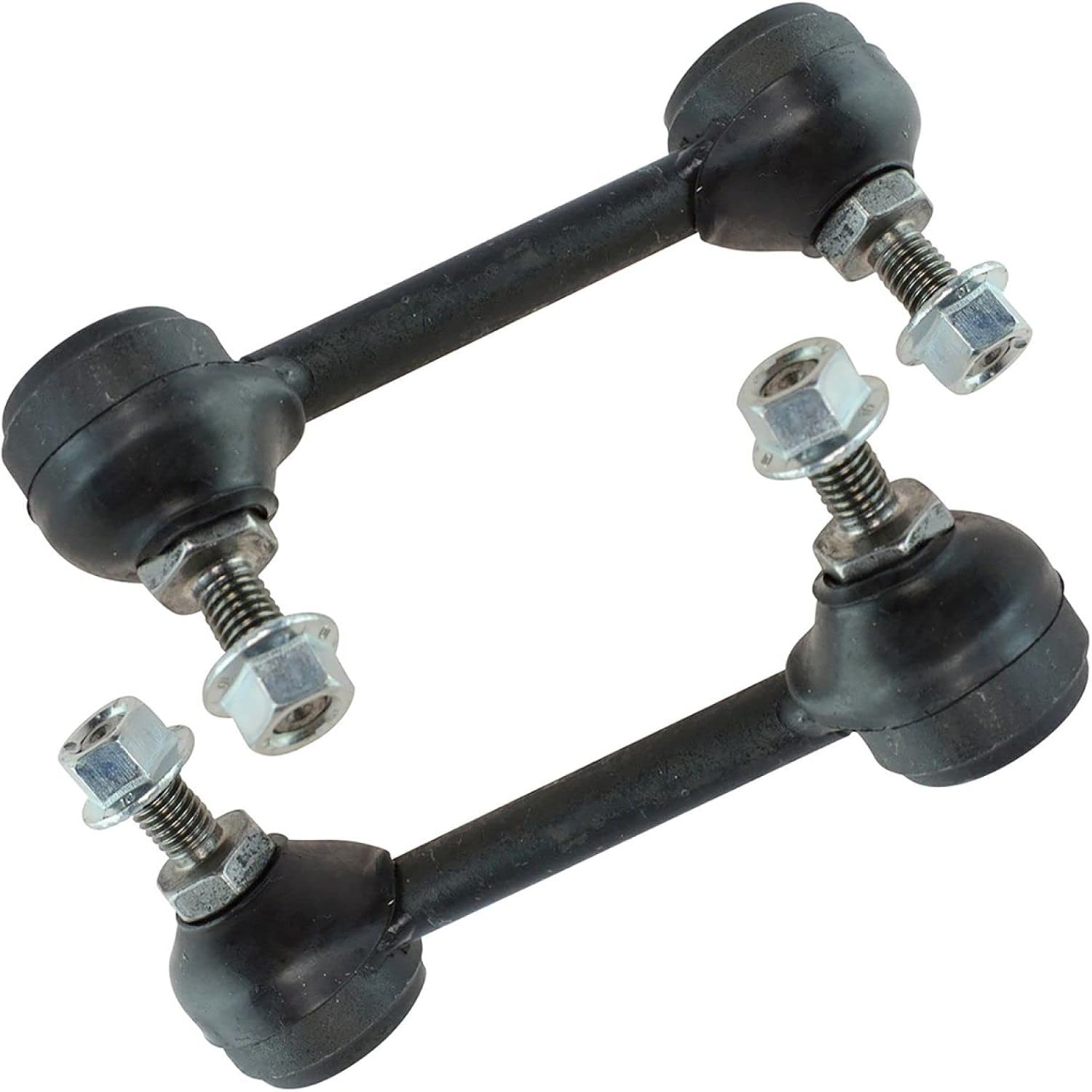 Front Sway Bar Stabilizer Link Set Compatible with 2004-2012 Chevrolet Colorado GMC Canyon 2006 Isuzu i-280 2007-2008 i-290