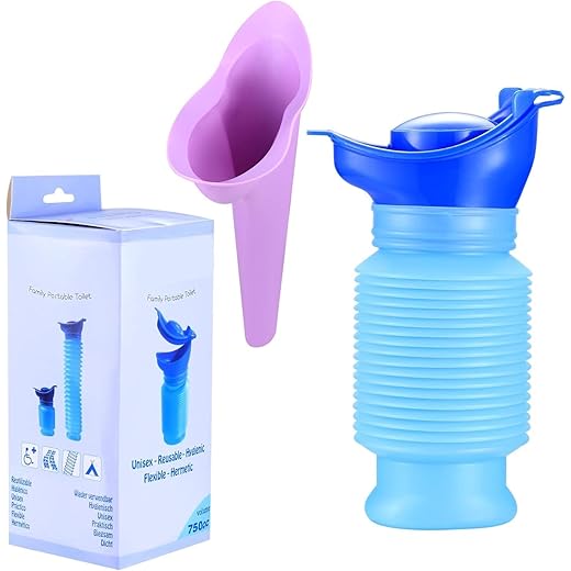 Adjustable Emergency Urinal 750ml