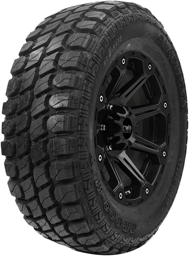 QR900-M/T 35x12.50R17LT 121Q 10 Ply (Quantity of 1)