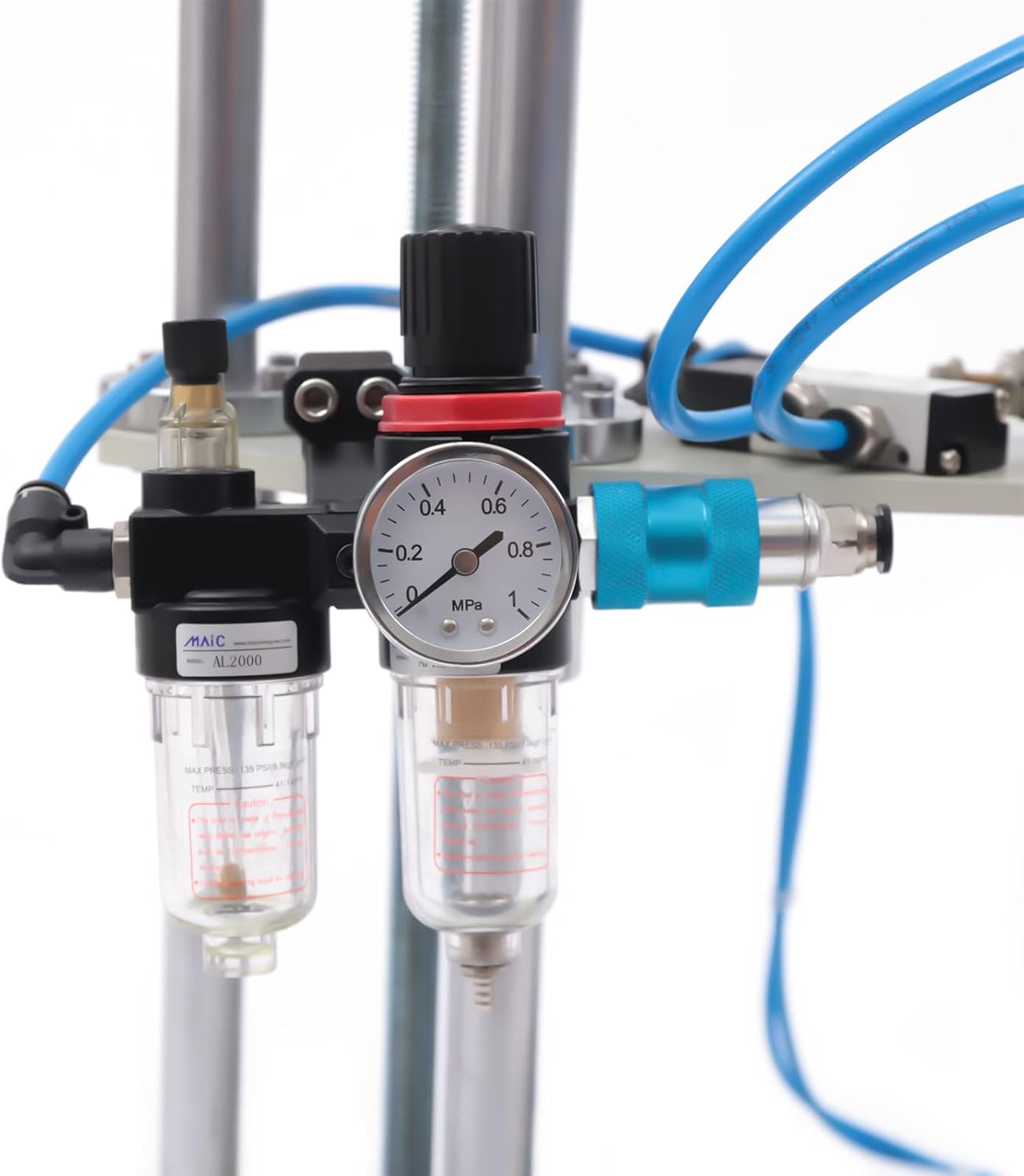 Ice Coffee Maker Dripper Machine Cold Brew Coffee Ice Drip Tea Maker Tower 2.5L