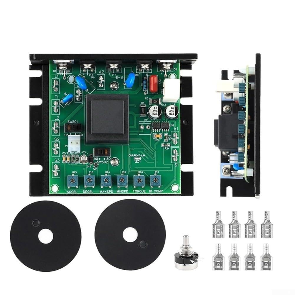 DC Motor Controller 115/230V AC Input 5A Output