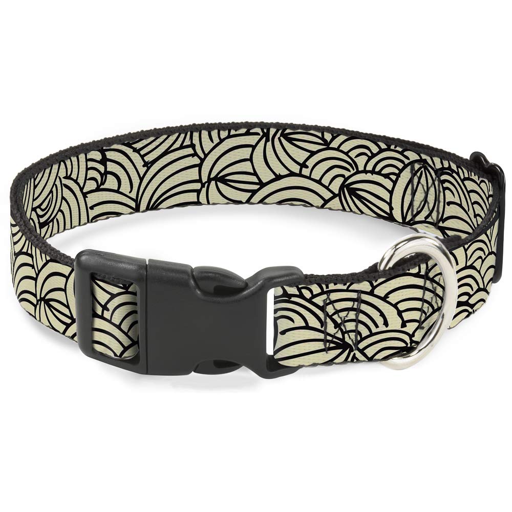 Collier Buckle Down Doodle1 réglable de 13 à 45,7 cm avec clip plastique haute résistance