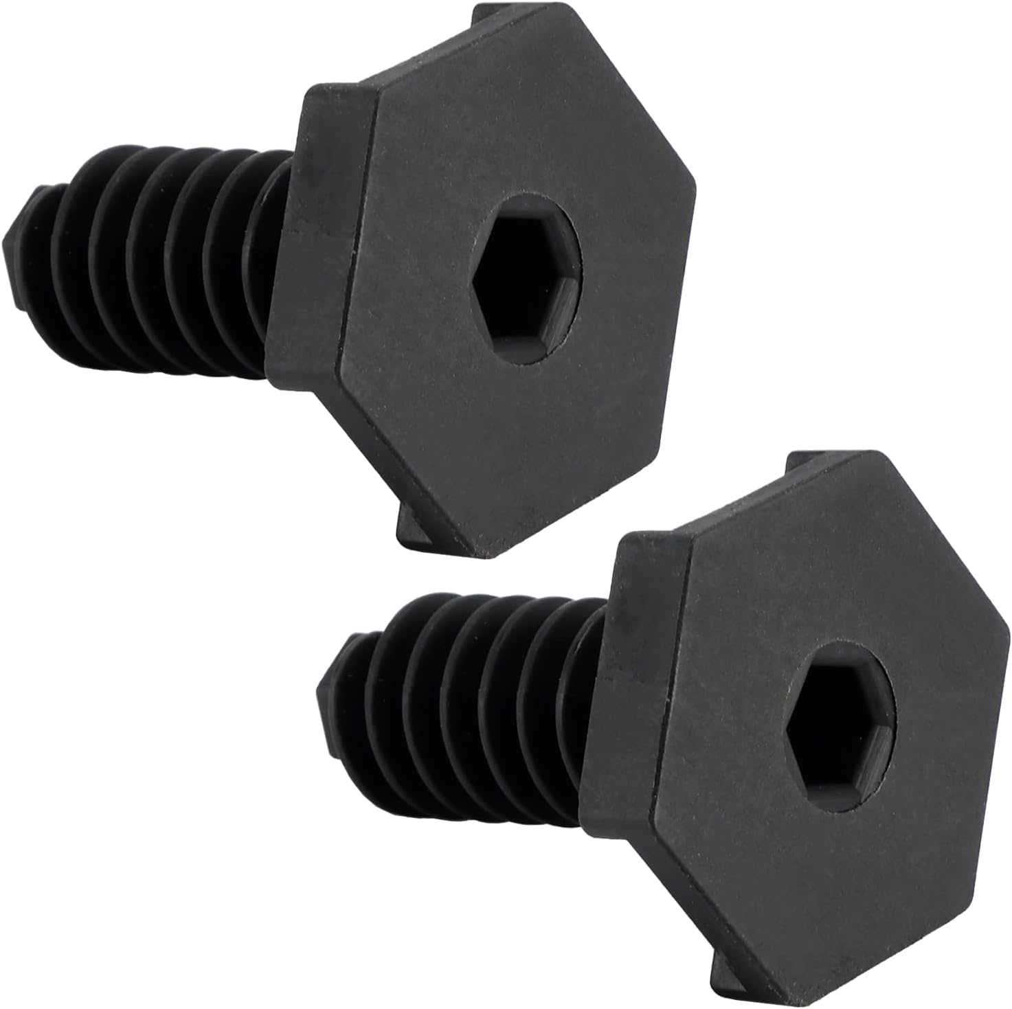 2Pack Upgrade W11665456 Leveling Leg Compatible with Maytag for Whirlpool for Jenn-Air Range Wall Oven Fits AP7212555, WP74002557, 74002557, 74002373