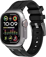 Vista 104 de WINGLE AP Luxury Bands for Apple Watch Band Ultra 3/2/1 Band Ultra 49mm Series 11 10 46mm 45mm 44mm 42mm SE 3/2/1 Series 9 8 7 6 5 4 3 2 1 Men