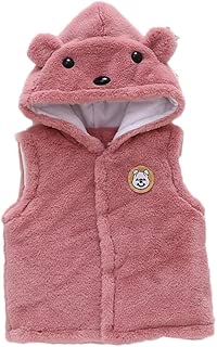baby hooded vest