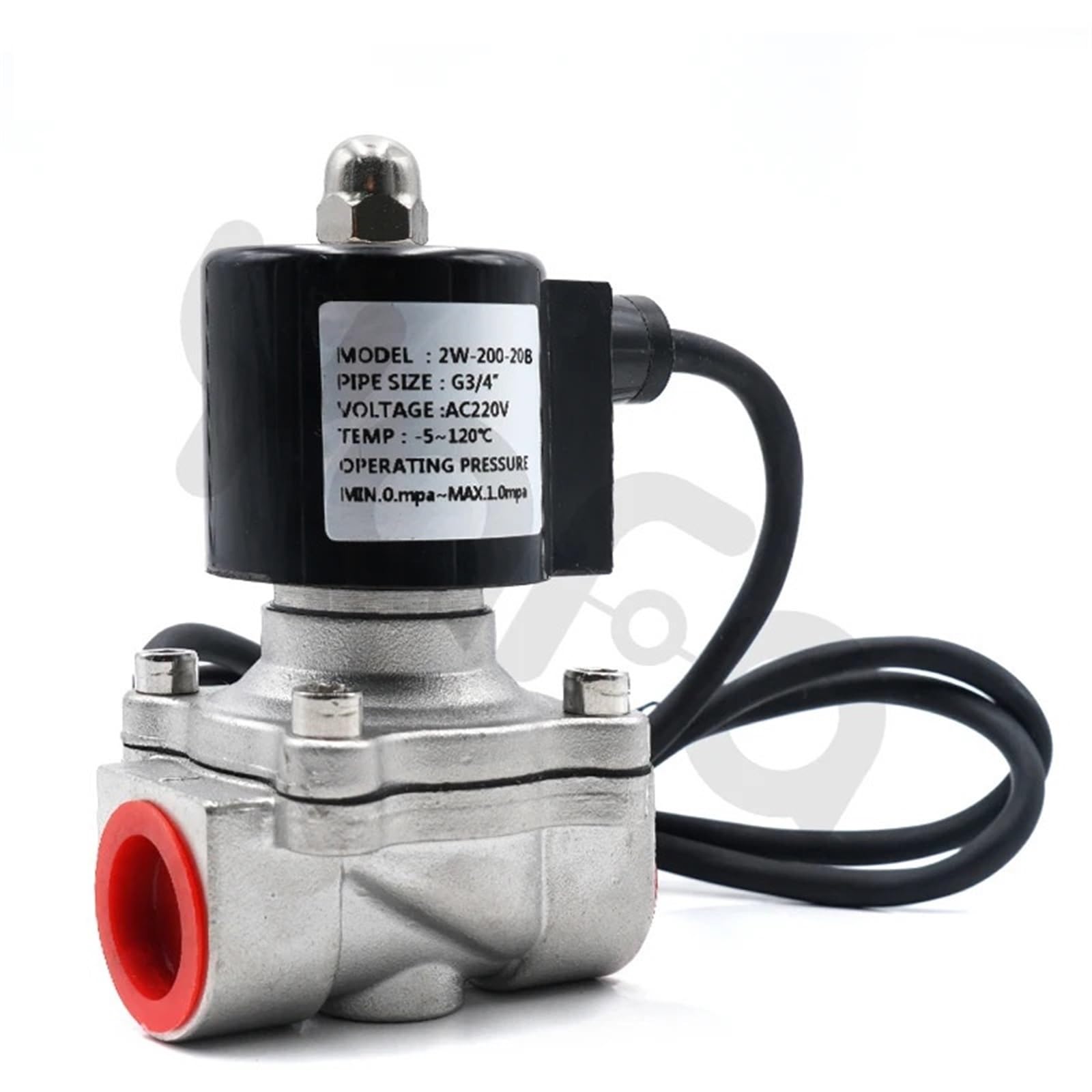 Fontaine sous-marine animée avec l'électrovanne étanche IP68 G1-1/2 AC220V