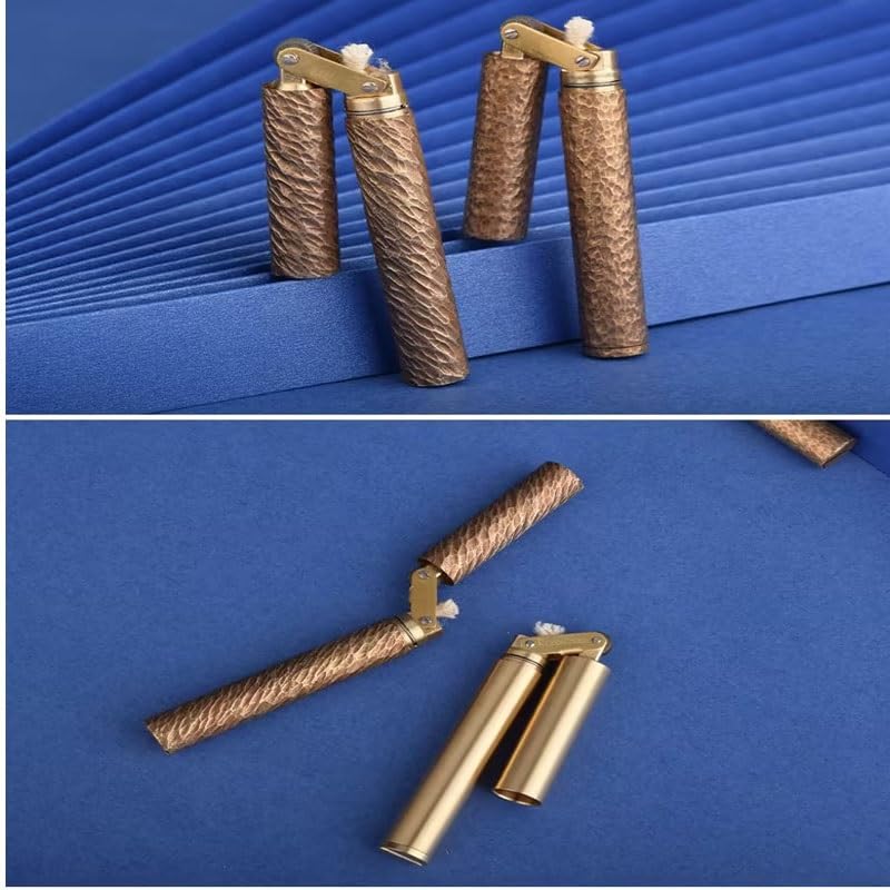 Encendedor de queroseno retro nunchaku en caja miniatura 4