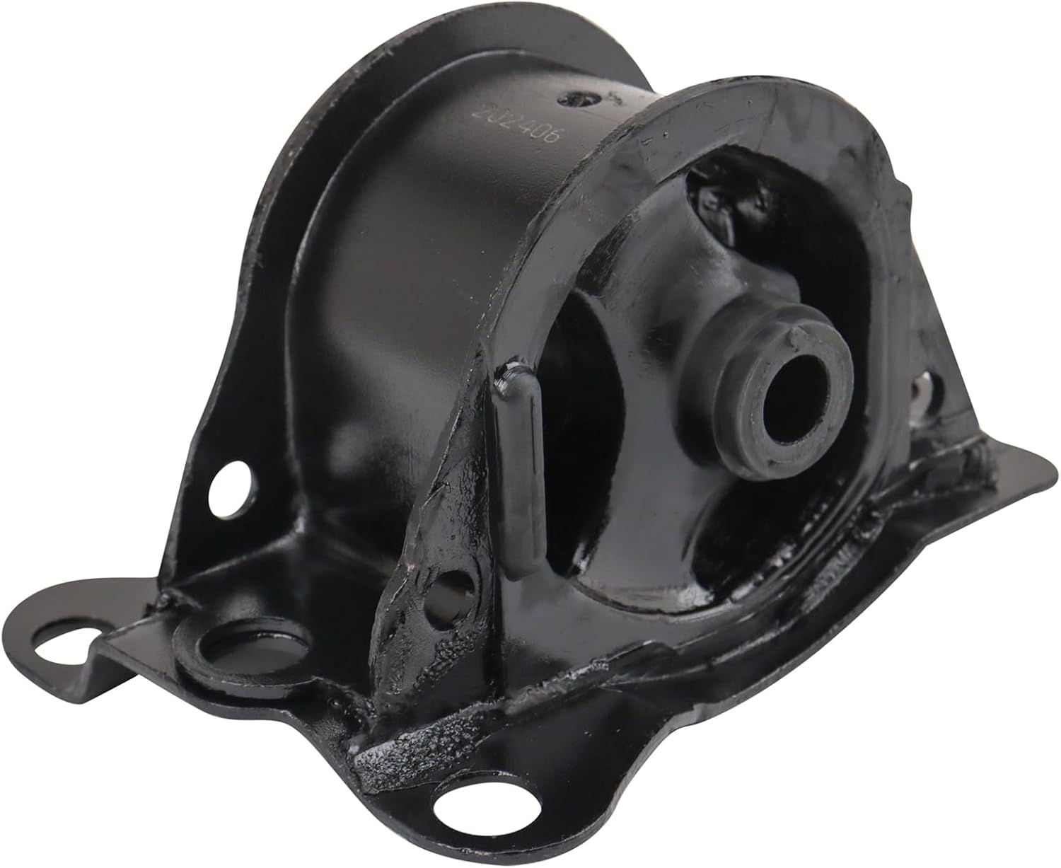 TRQ Right Transmission Mount Passenger Side Compatible with 1998-2002 Honda Accord