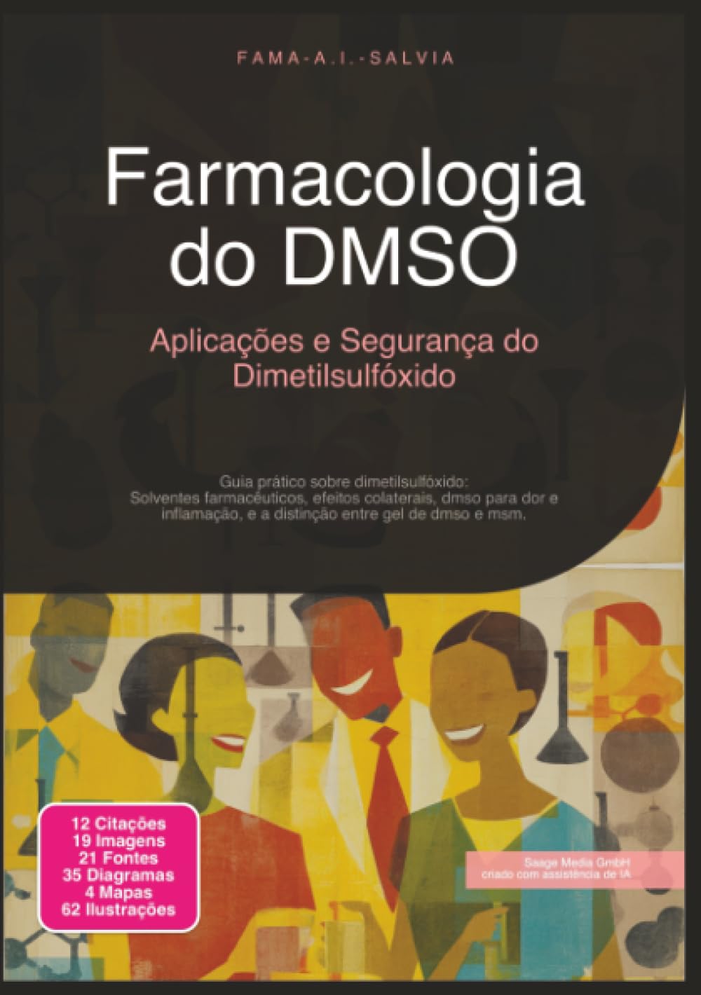 Farmacologia do DMSO: Aplicações e Segurança do Dimetilsulfóxido (Medicina)