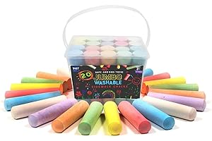 Jumbo Chalk for Toddlers: Unleash Creativity and Imagination