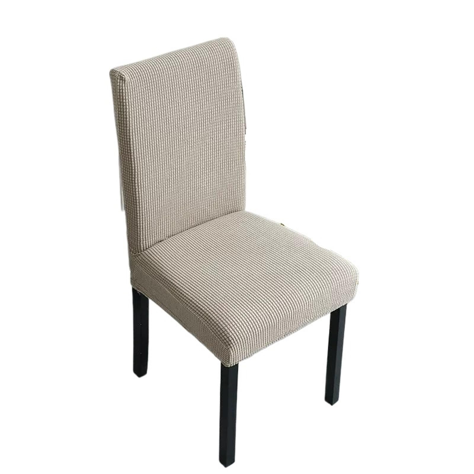 ECPGPMDLDT Chair Covers Stretch Kitchen Dining Room Chair Covers Removable Washable Dining for Banquets Conferences Family Dining Wedding(K,4pcs)