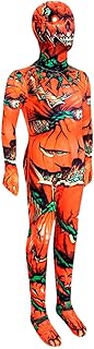 Traje de Abóbora para Crianças,Trajes de Cosplay - Trajes de palco abóbora, adicionar atmosfera de Halloween para roupas camponesas infantis Lafande