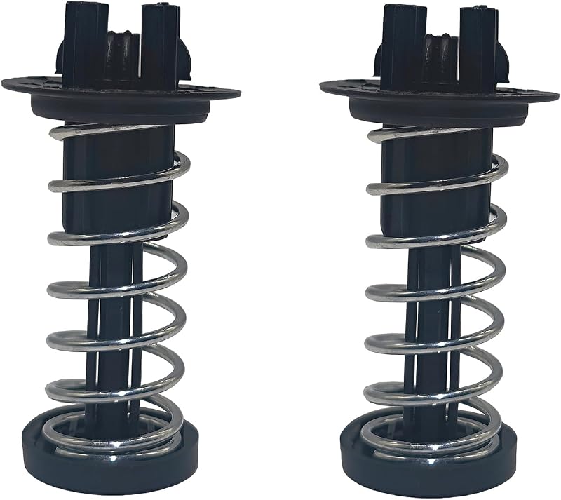 Mola de segurança do fecho do capô AMCC para Mercedes-Benz C-Class, E-Class e outros modelos – 2 unidades