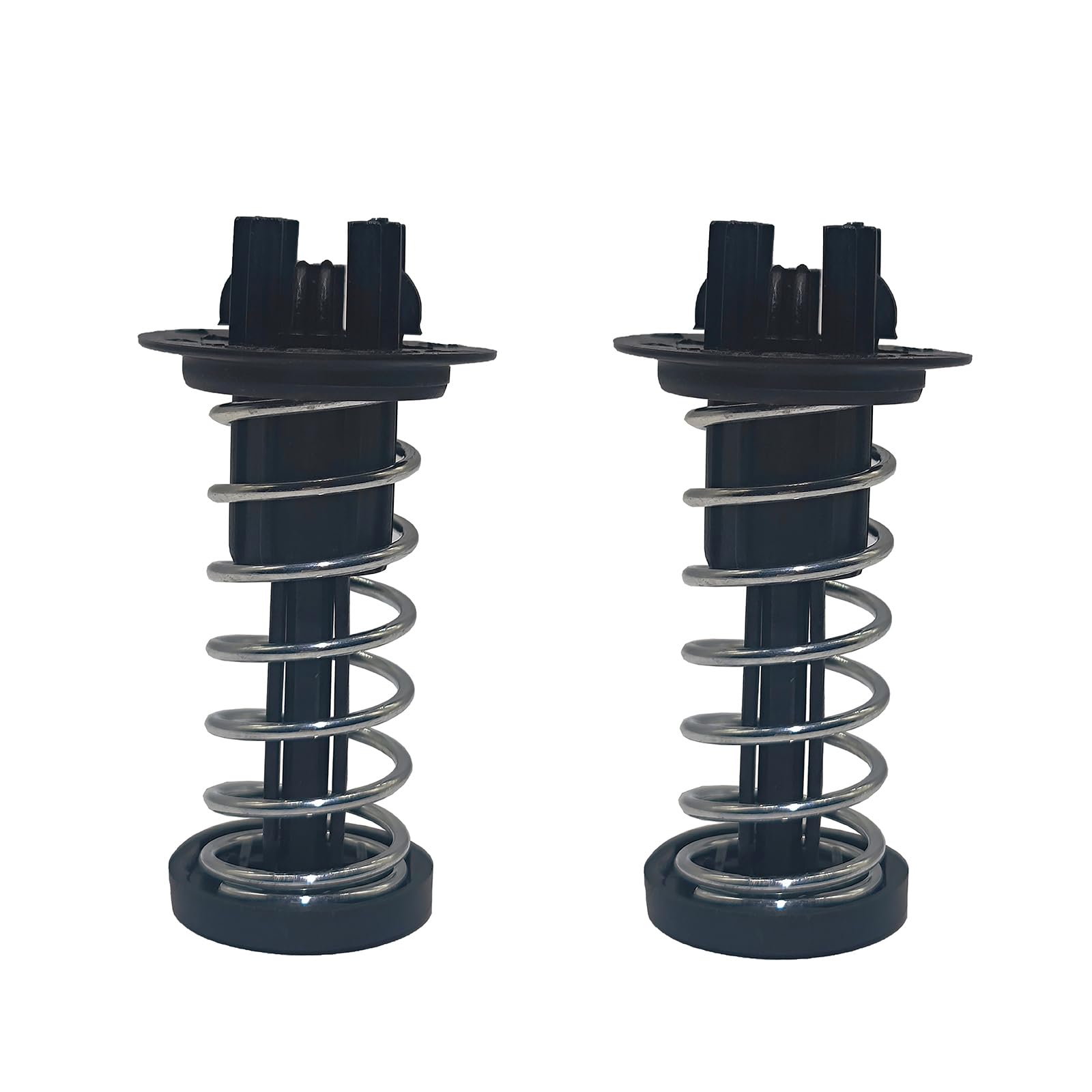 AMCC Hood Catch Spring Safety (2 PCS) 2007-2020 for Mercedes W204 X204 X254 W212 W222 A207 S204 R172 C-Class, E-Class, CLS-Class, GLC-Class, S-Class, Maybach S-Class Replacement Number # 2048800127