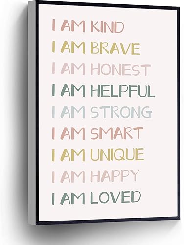 Miniatura 2 de PUCHYUCT He Will Cover You With His Feathers - Lienzo decorativo para pared Salmo 91 y 4 letrero cristiano decoración de pared estirado y enmarcado