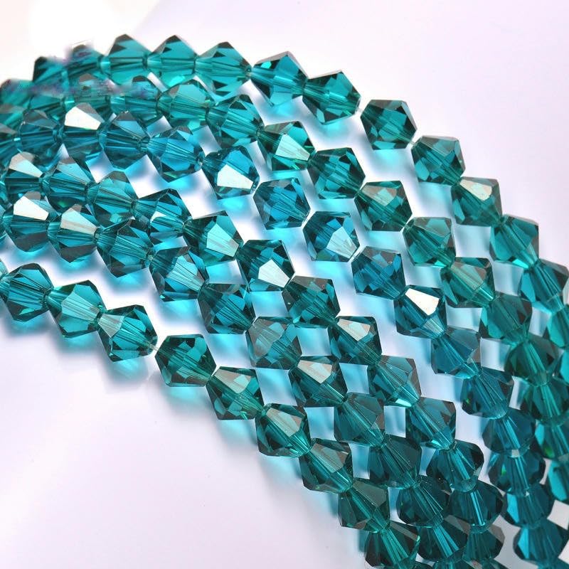 Perles de cristal pour rideaux et loisirs créatifs, pack 500 pièces