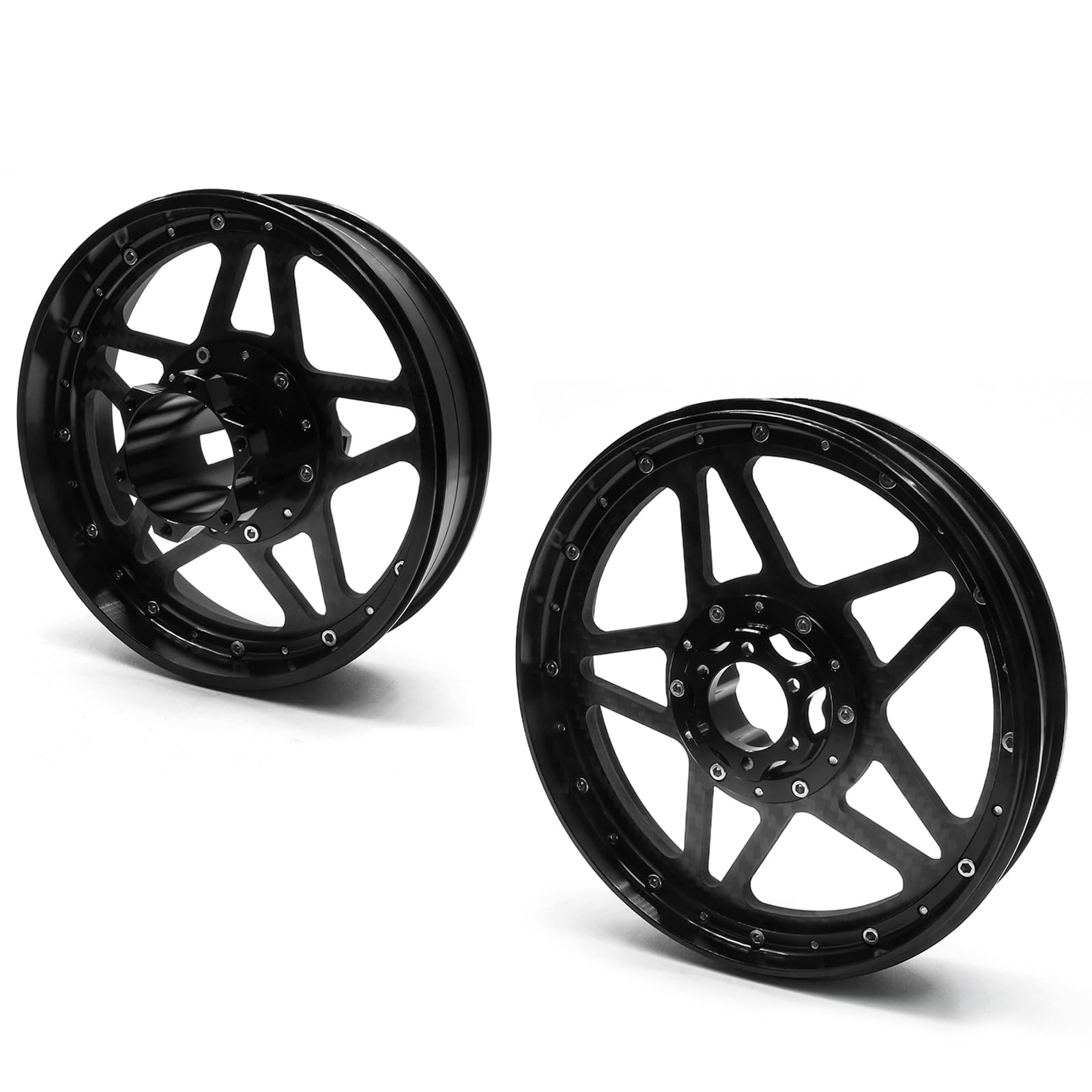 Amazon.com: TREAL Losi Promoto MX Front and Rear Wheels(2P), CNC