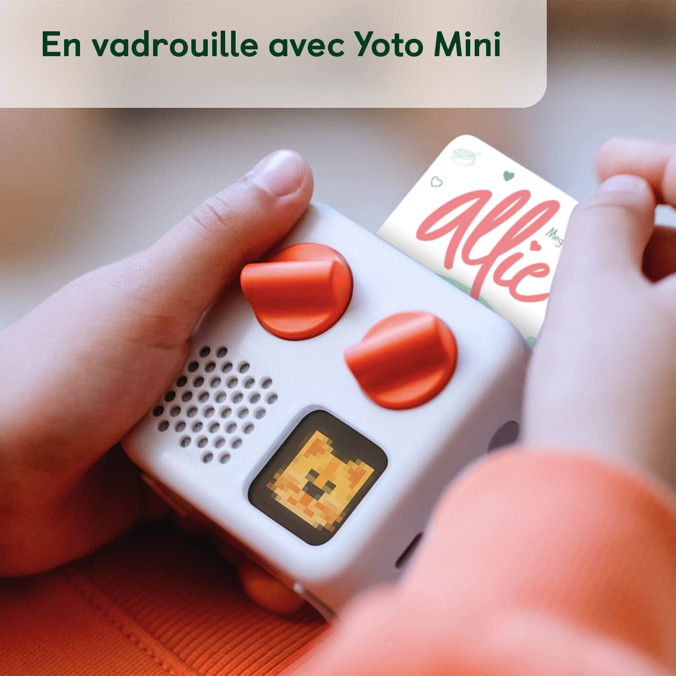 Yoto - Le Carnet D'Allie Vol. 1 To 3, Pack Of 3 Audiobooks For - 2