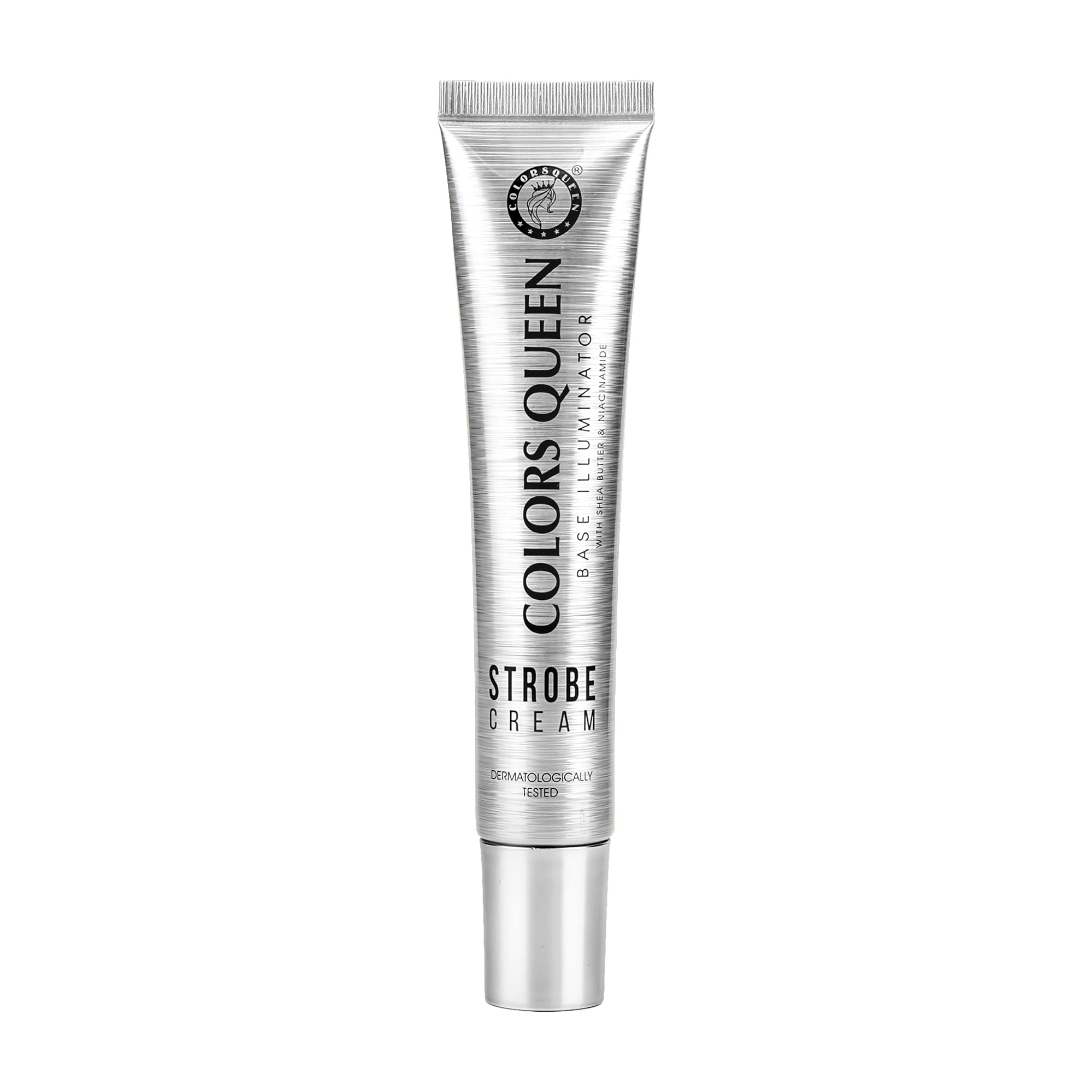 Colors Queen Base Illuminator Highlighter - Silver Pink, 30g | Long Lasting Lightweight Highlighter with Luminous Finish | Liquid Highlighter for Face Makeup Infused with Shea Butter & Niacinamide - Image 6 thumbnail