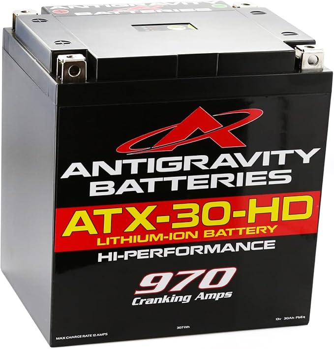 Antigravity ATX30HD Heavy Duty Lithium Motorcycle and
