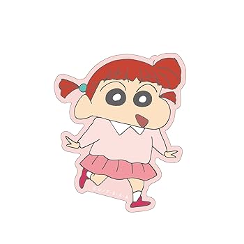 パステルしんちゃん クレヨンしんちゃん キャラクターステッカー 風間くん パステル
