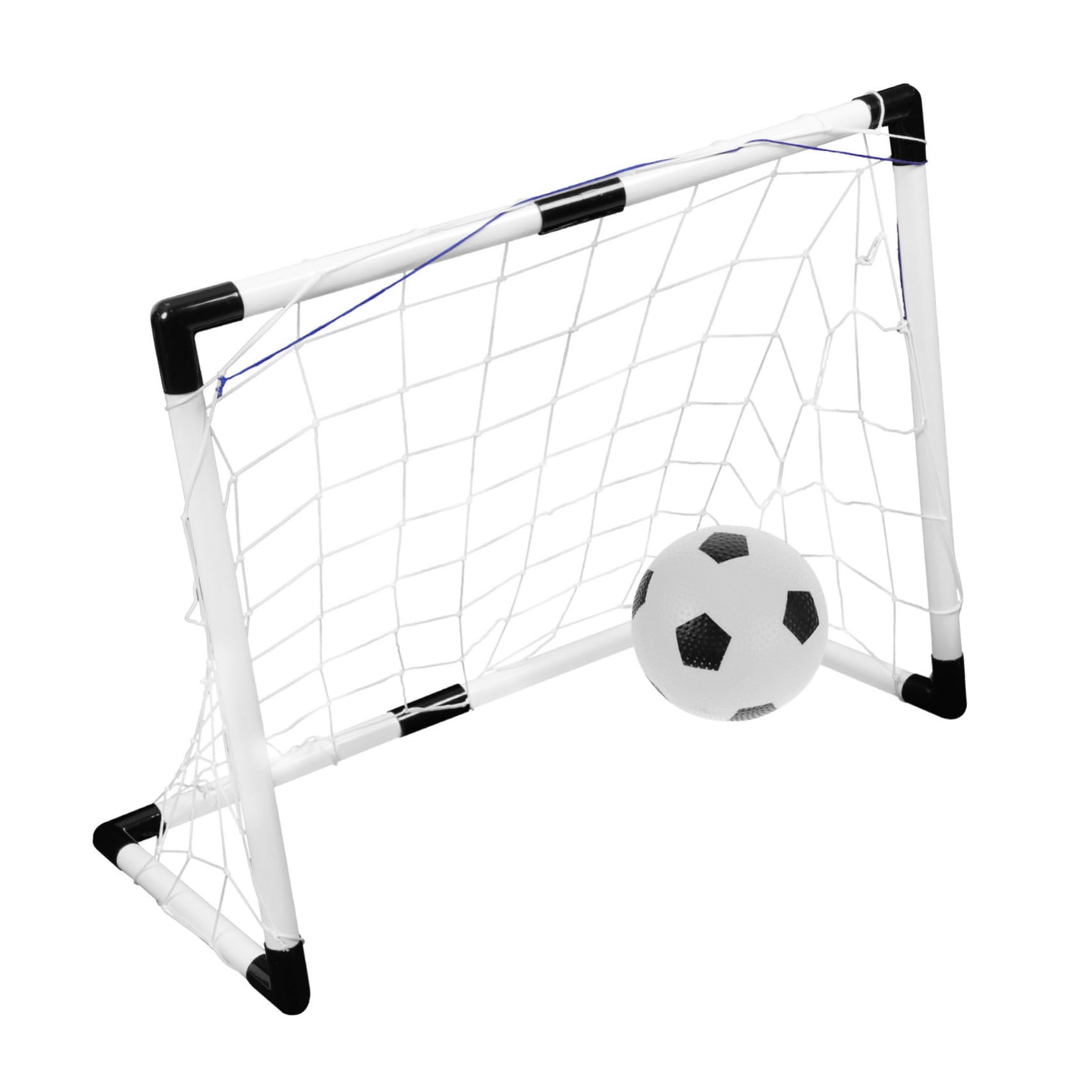 POPETPOP 1 Set Portable Mini Soccer Goal Easy Assembly Football Training Equipment for Lightweight Durable Soccer Net for Backyard Fun