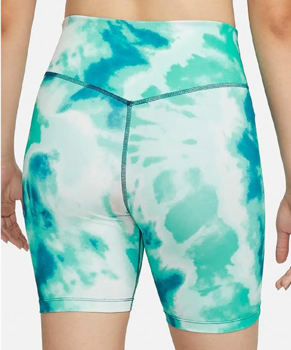 Nike Women's Mid-Rise 7" Tie-Dye Bike Shorts