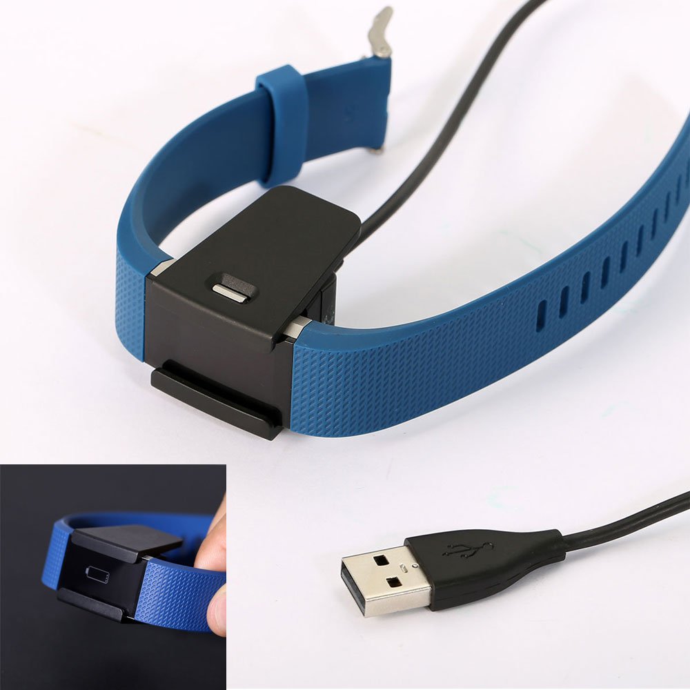 Ladegerät USB Ladekabel Für Fitbit Inspire 3 1Meter Fitness (Neu