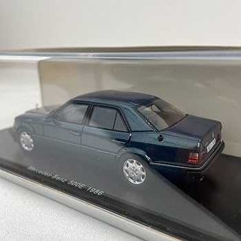 Amazon | spark model 1/43 Mercedes Benz 500E 1986年 スパーク