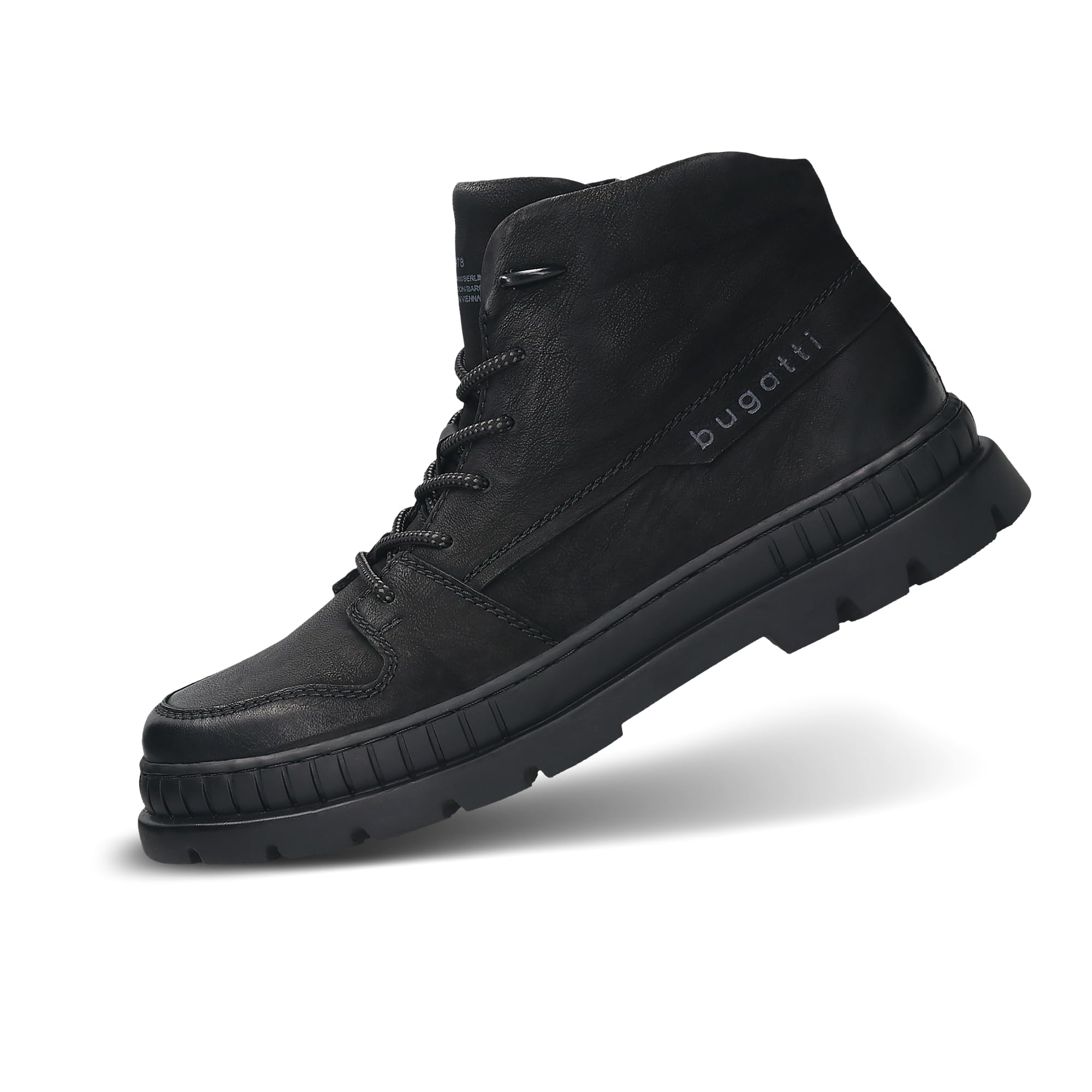 bugatti Men's 331-ac734 Fashion Boots, black, 11 UK