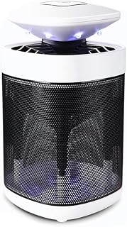 Mosquito Trap Mosquito Killer Light - Physical Light Wave Mosquito Trap Repellent,Silent Safely Non-Toxic Tasteless,Home Living Room Baby Bedroom Led Mosquito Killer Lamp (B)